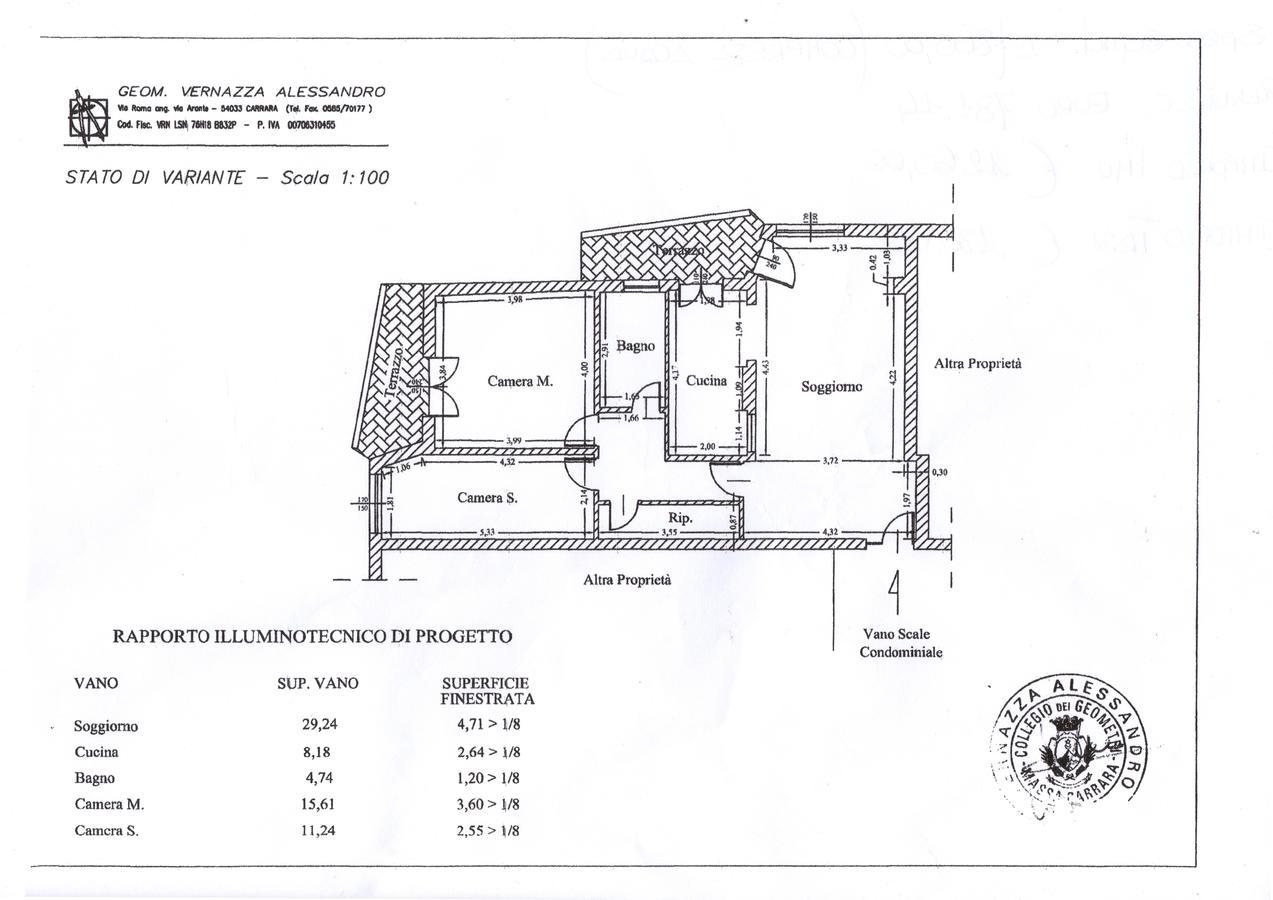 New Luxury 2Bdr Terrace, Views, Ac Apartment Marina Di Carrara Luaran gambar